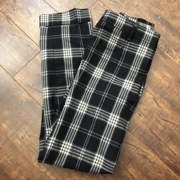 Aritzia Pants - Plaid dress pants